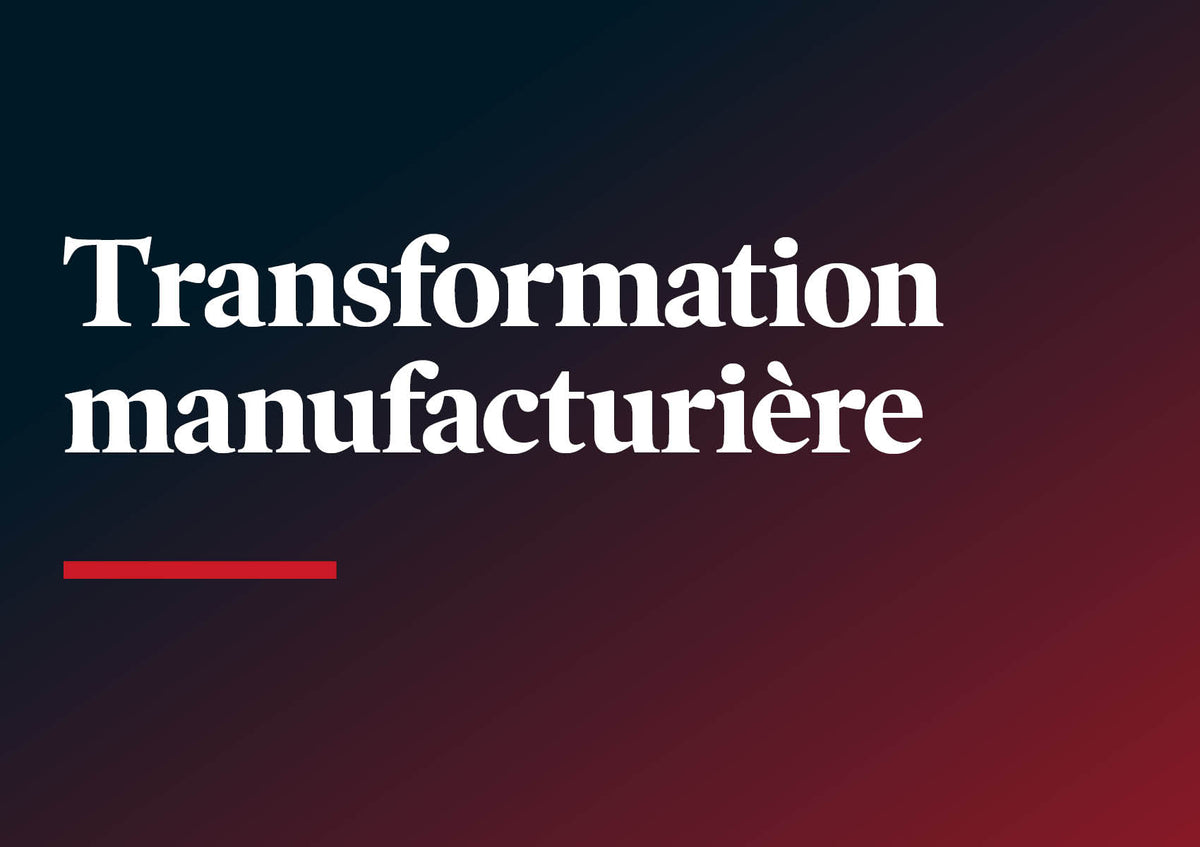 2024-03-20***Transformation manufacturière