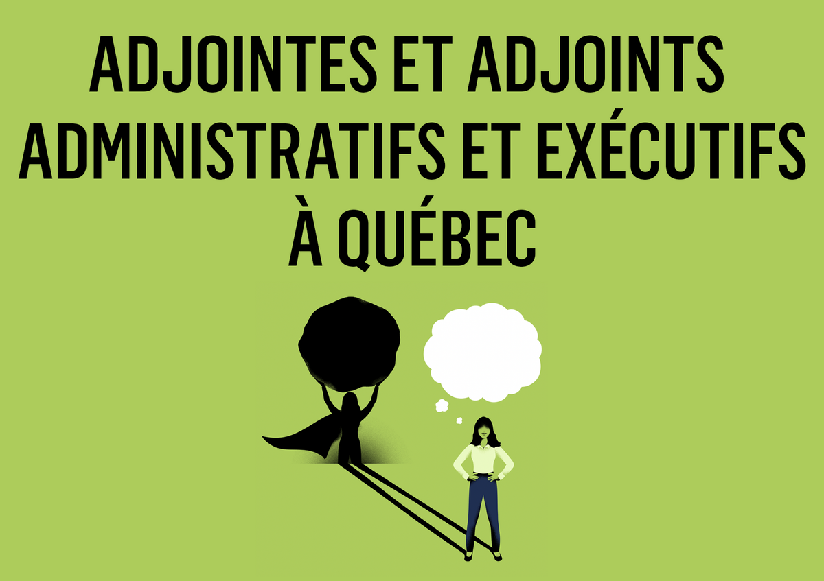 2026-04-29***Adjointes et adjoints administratifs et exécutifs - Québec