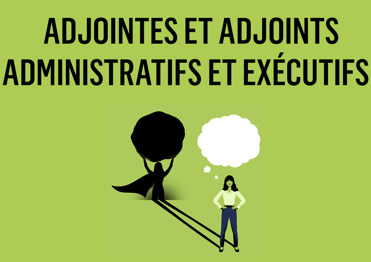 2025-11-18***Adjointes et adjoints administratifs et exécutifs