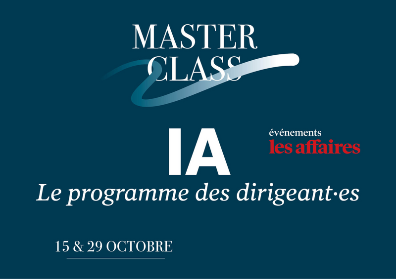 2025-10-15 & 2025-10-29***Masterclass IA : le programme des dirigeant·es 2e édition