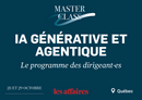 2026-10-28 & 2026-10-29***Masterclass IA générative et agentique